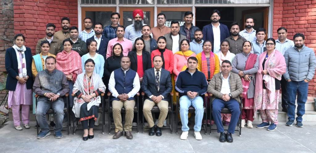 A fourday training program on time and stress management concluded at the Extension Education Institute Nilokheri